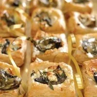 Feta and Artichoke Canapes Recipe