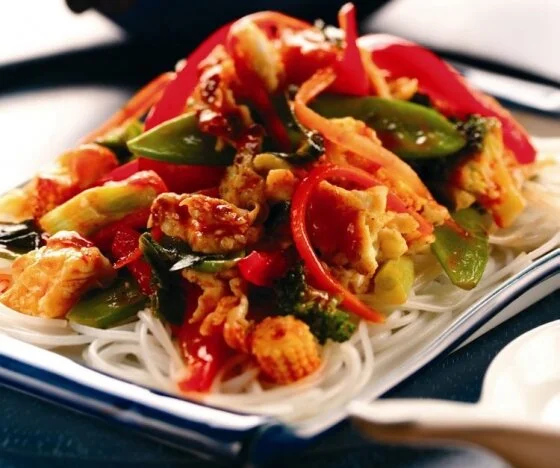Stir-Fried Eggs Recipe