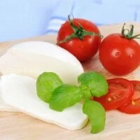 Tomato and Mushroom Tart Recipe