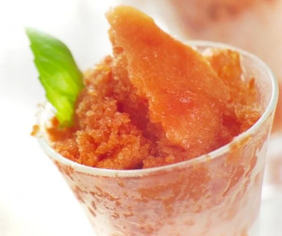 Tomato Sorbet Recipe