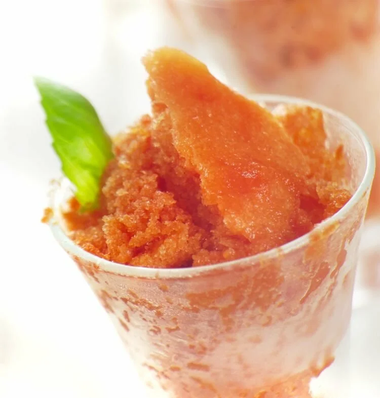 Tomato Sorbet Recipe: Cook Vegetarian Magazine