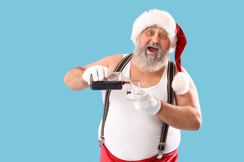 End-of-year celebrations: why does alcohol cause weight gain?