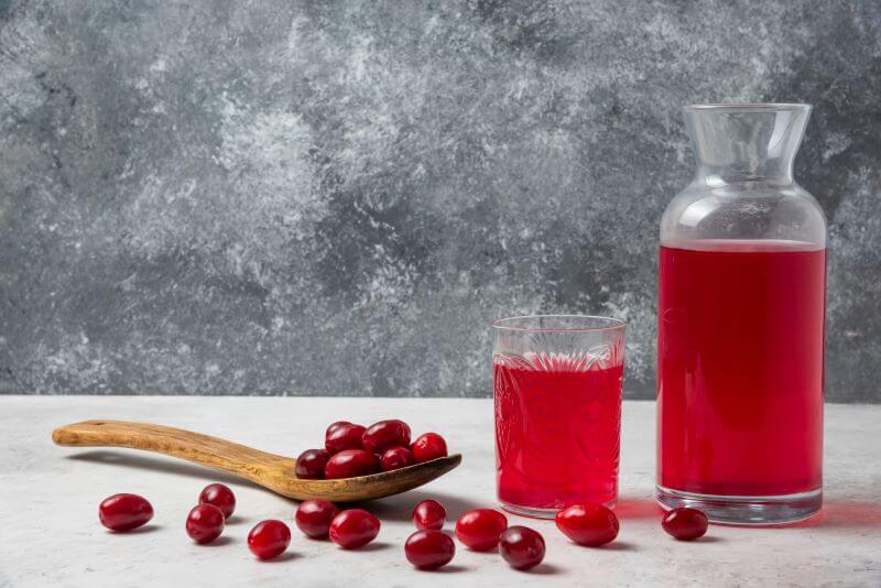 What are the benefits of cranberry juice?