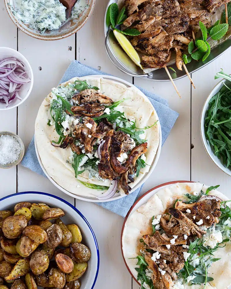 Oyster Mushroom Skewers on the Plancha: Quick Recipe to Spice Up Your Vegan Barbecues