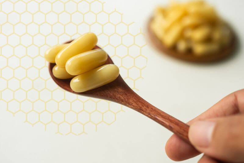 Why is royal jelly good for our health?