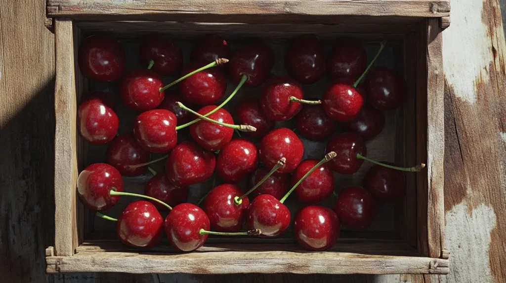 What are the benefits of cherries?